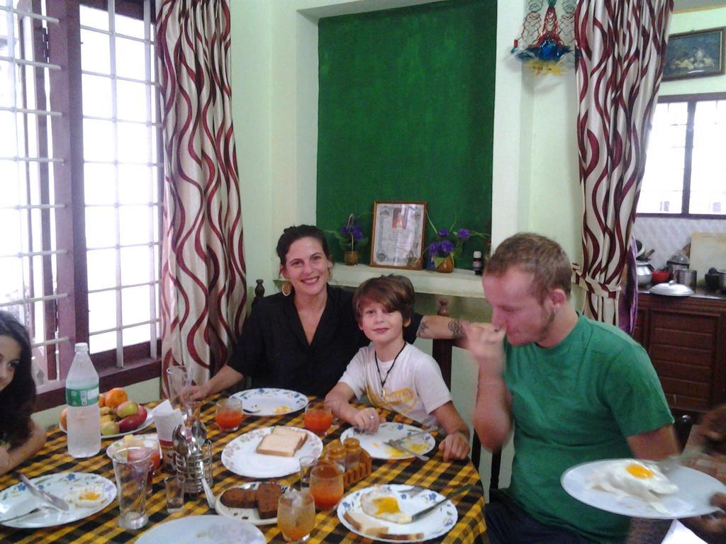 Rosegarden Homestay Fort Kochi Exterior foto